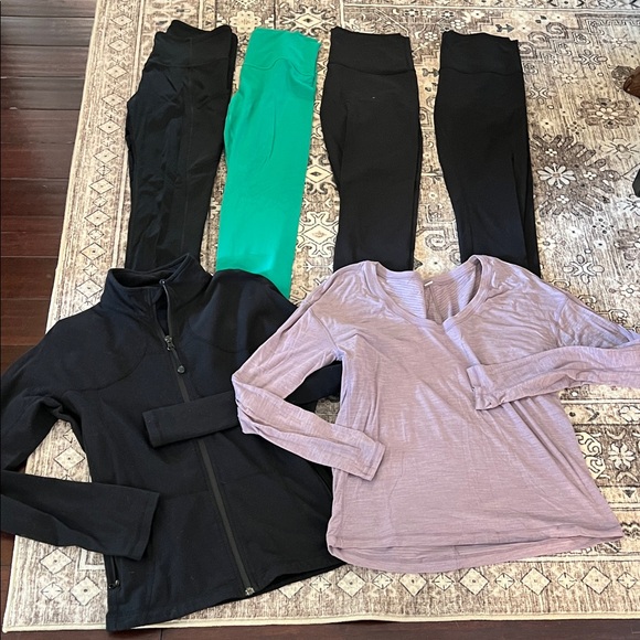 lululemon athletica Pants - Lululemon Size 8 SIX Piece Bundle!